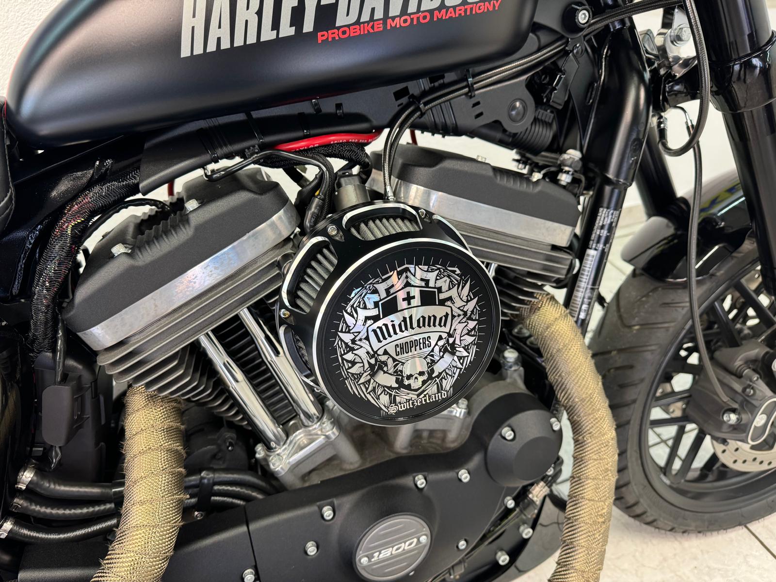 HARLEY-DAVIDSON XL 1200 CX Sportster Roadster ABS-image-7