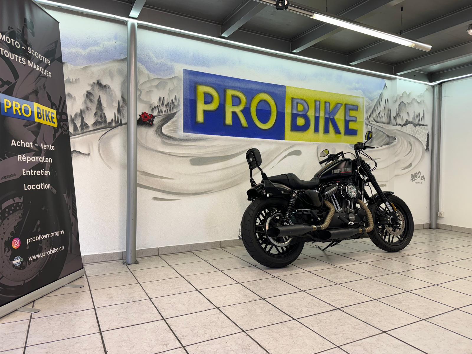 HARLEY-DAVIDSON XL 1200 CX Sportster Roadster ABS-showroom-element-2