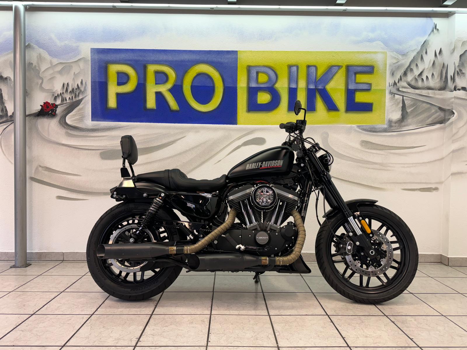 HARLEY-DAVIDSON XL 1200 CX Sportster Roadster ABS-showroom-element-1
