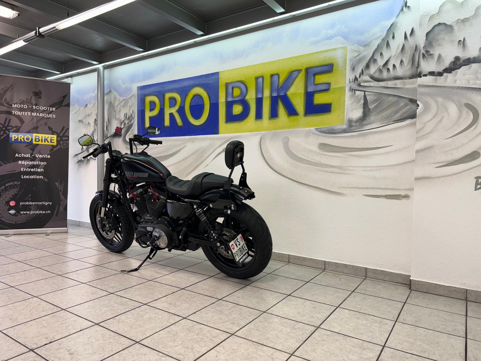 HARLEY-DAVIDSON XL 1200 CX Sportster Roadster ABS-showroom-element-3