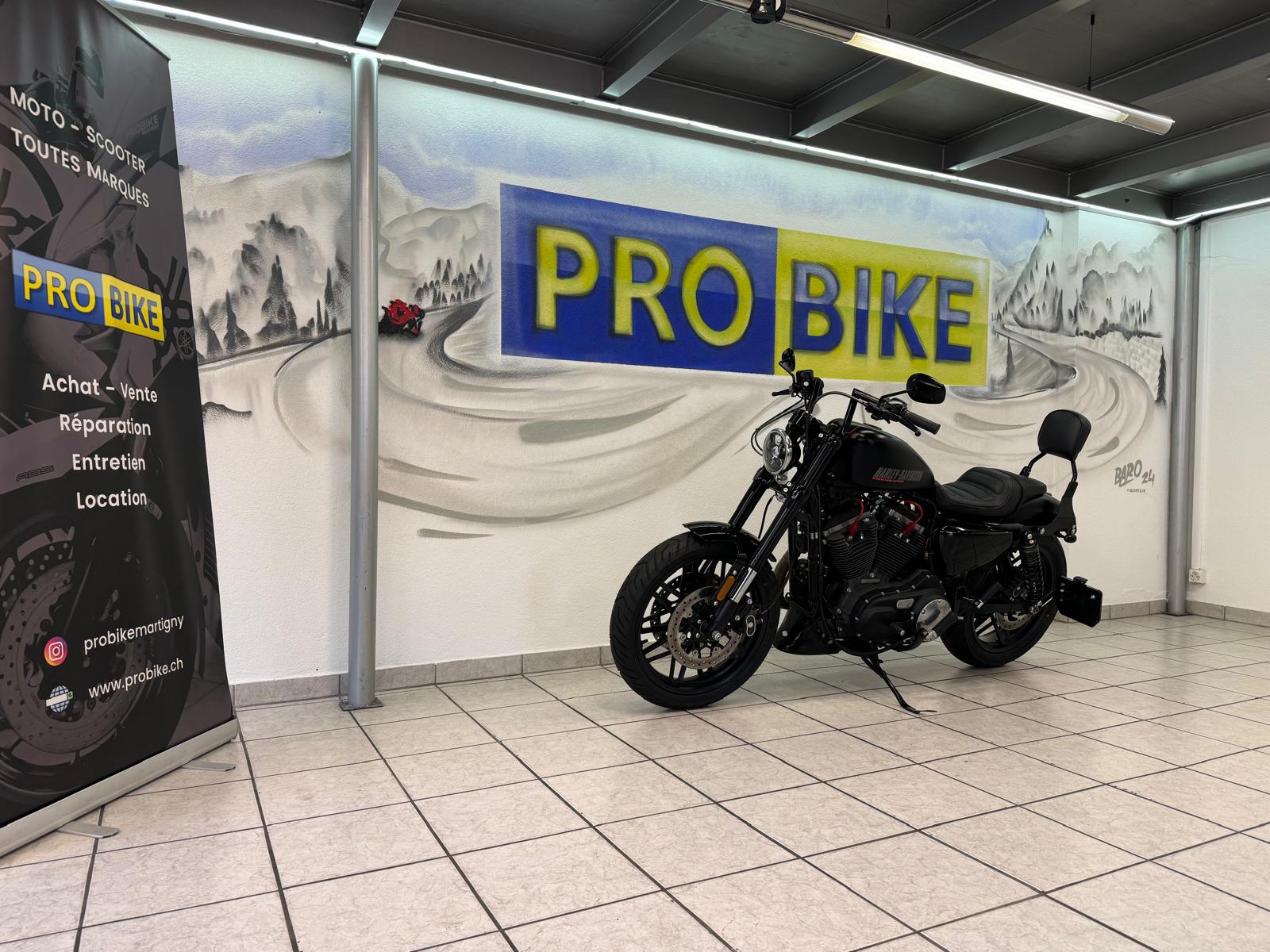 HARLEY-DAVIDSON XL 1200 CX Sportster Roadster ABS-image-5
