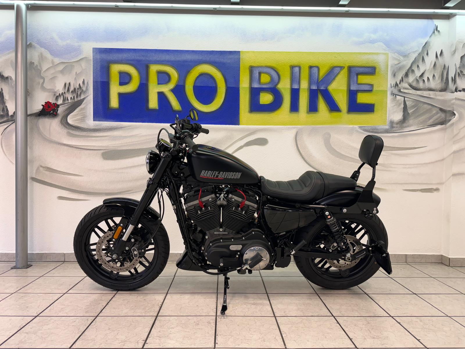 HARLEY-DAVIDSON XL 1200 CX Sportster Roadster ABS-image-4