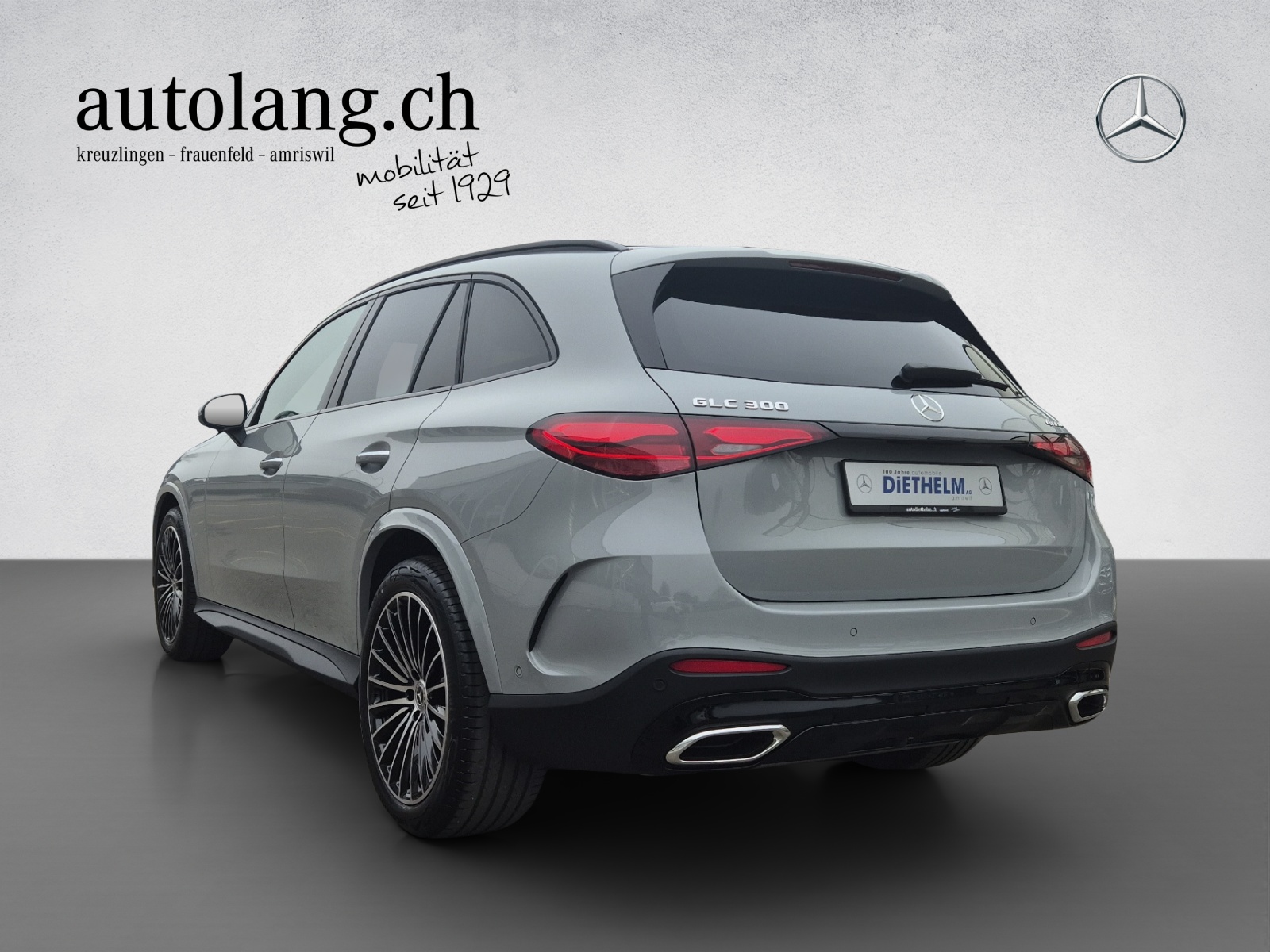 MERCEDES-BENZ GLC 300 AMG Line 4Matic-image-2