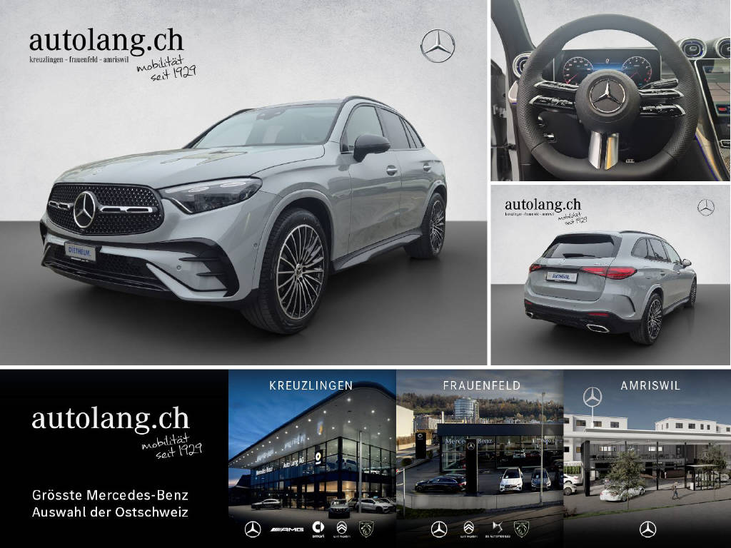 MERCEDES-BENZ GLC 300 AMG Line 4Matic-image-0