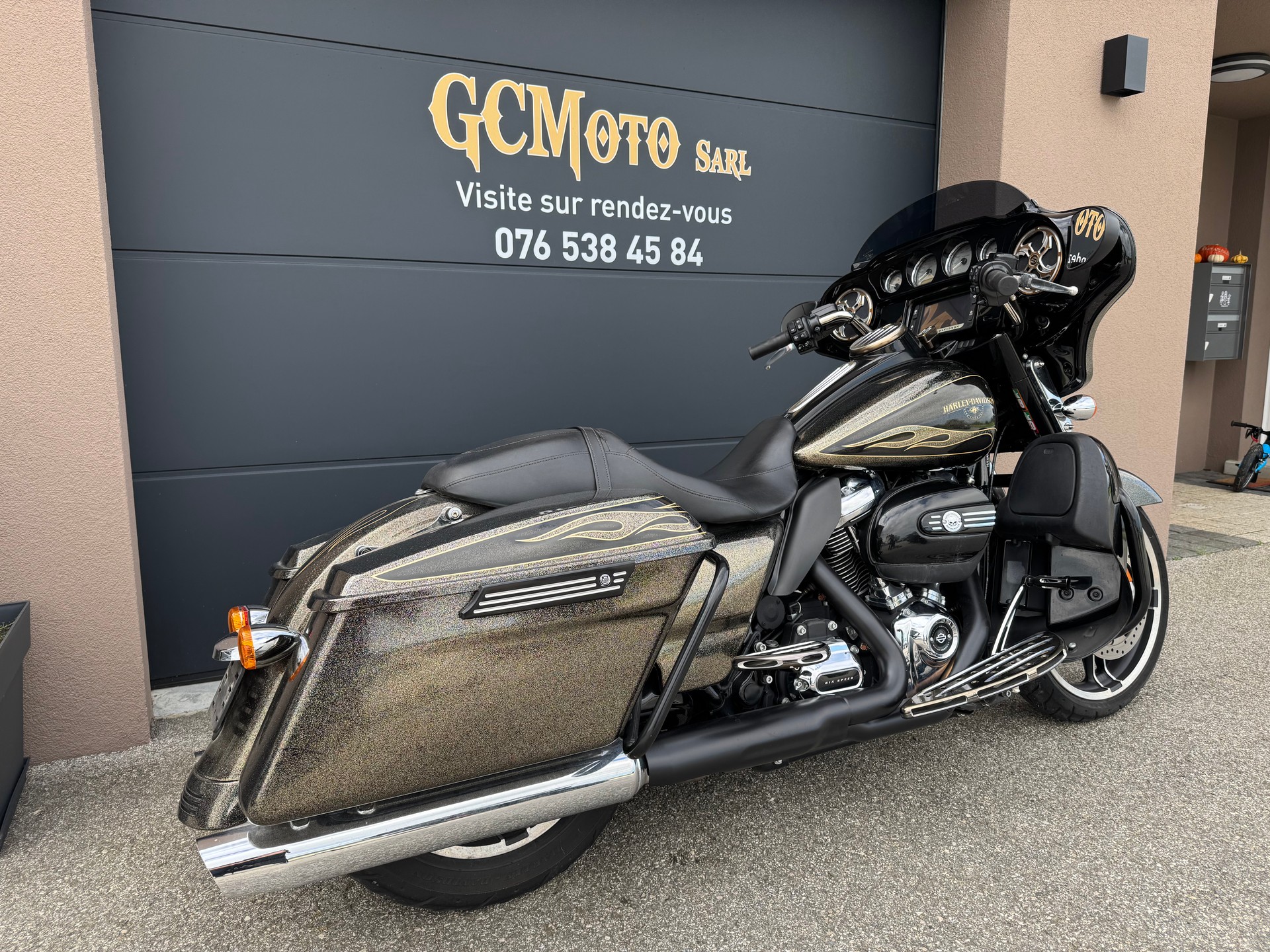 HARLEY-DAVIDSON FLHXS Street Glide Special 107 ABS-showroom-element-3