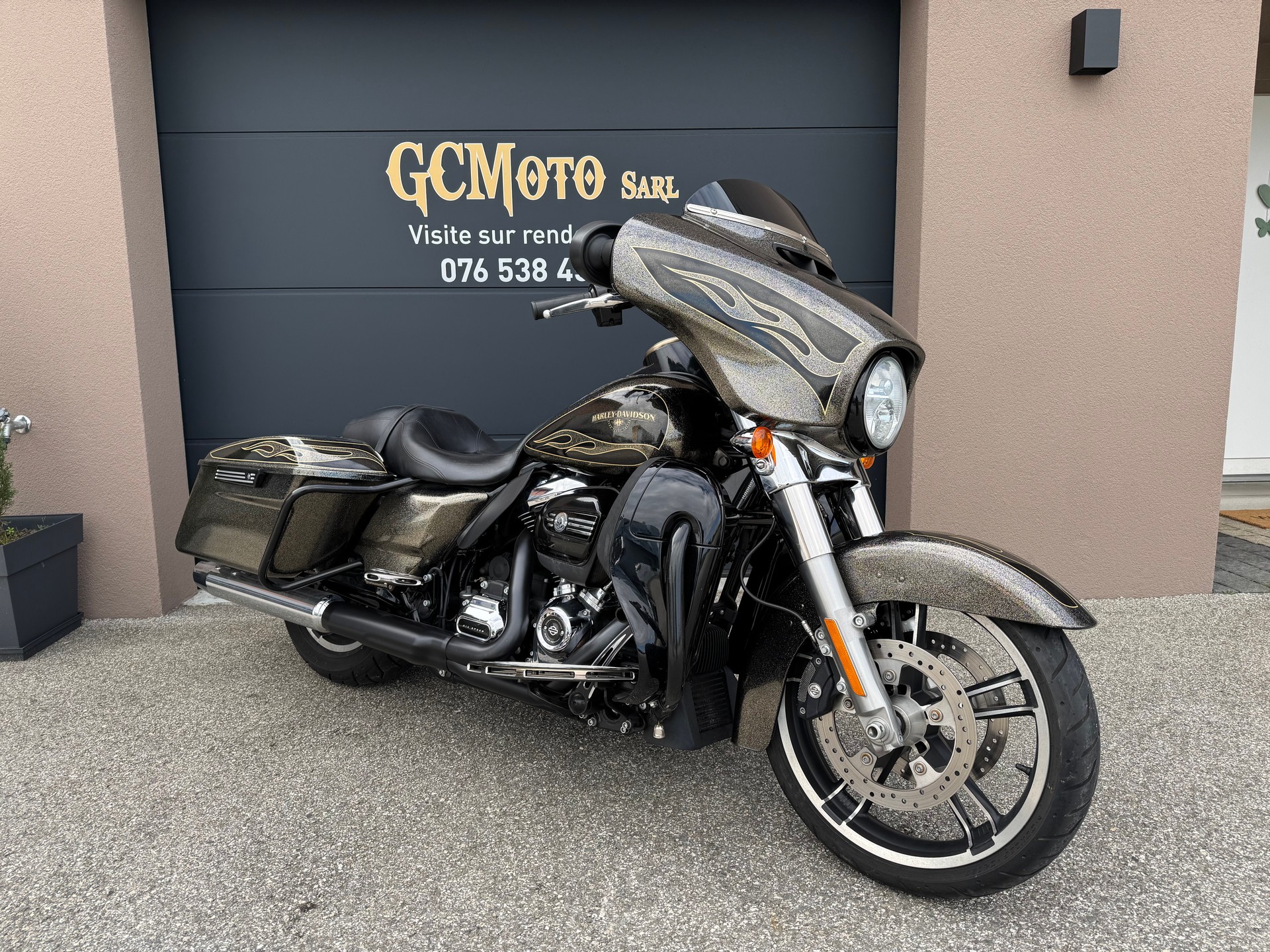 HARLEY-DAVIDSON FLHXS Street Glide Special 107 ABS-showroom-element-1