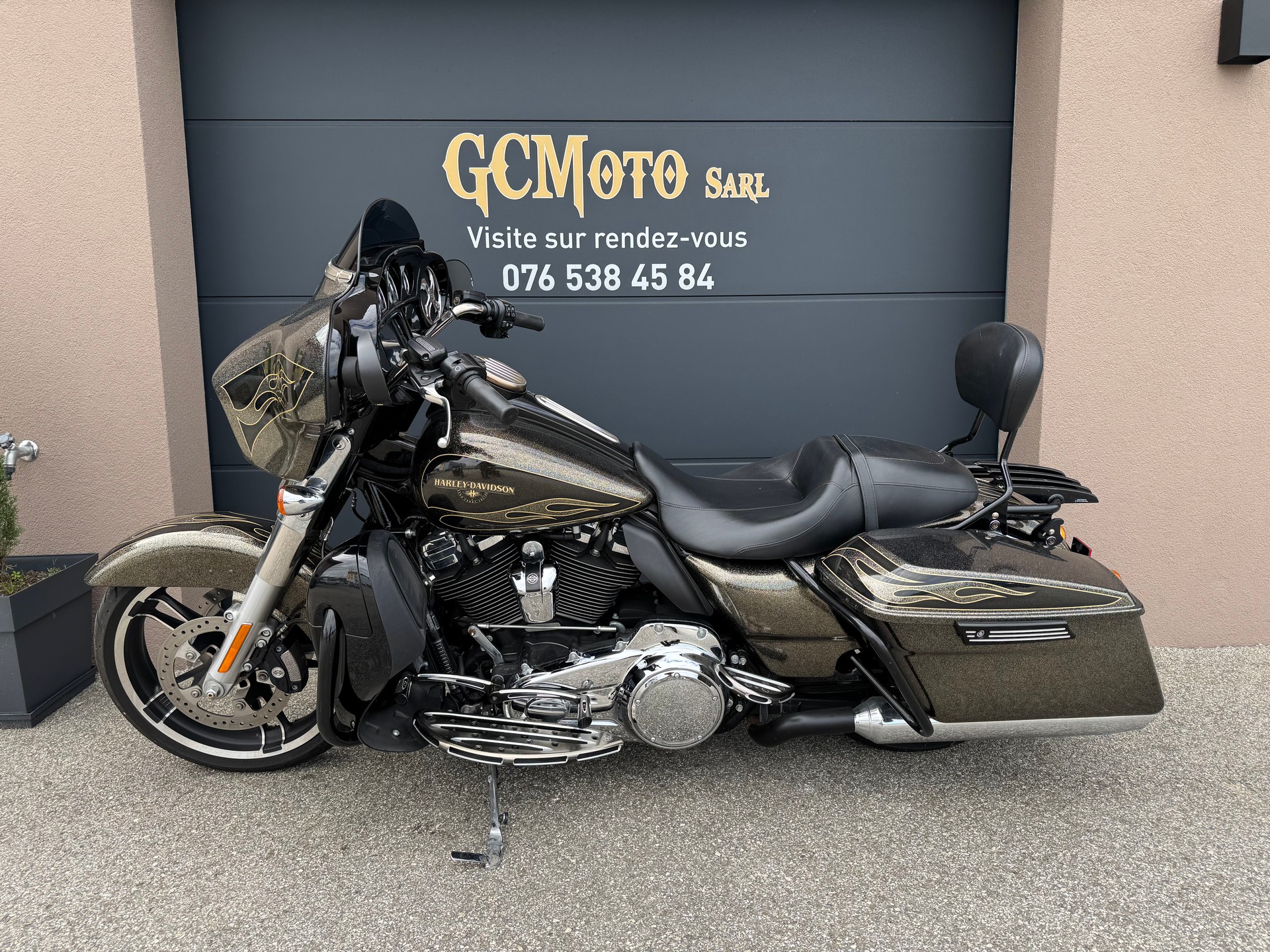 HARLEY-DAVIDSON FLHXS Street Glide Special 107 ABS-showroom-element-2