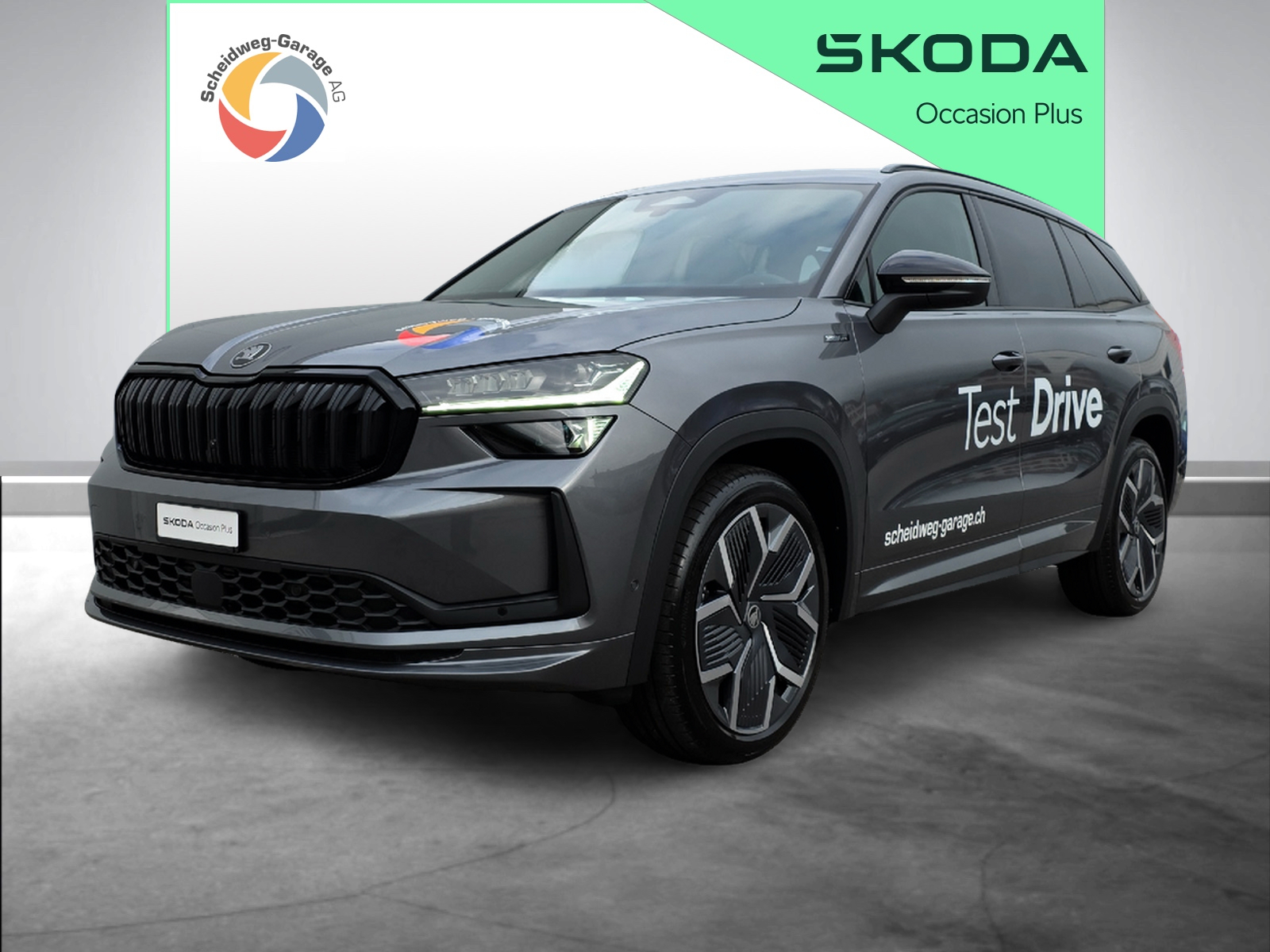 SKODA Kodiaq 2.0 TDI Sportline 4x4-image-0