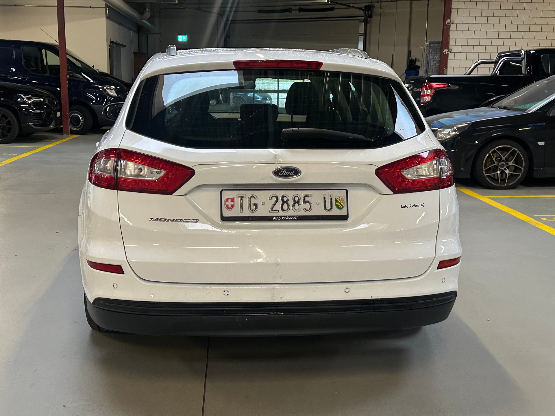 FORD Mondeo 2.0 TDCi Titanium PowerShift-image-3