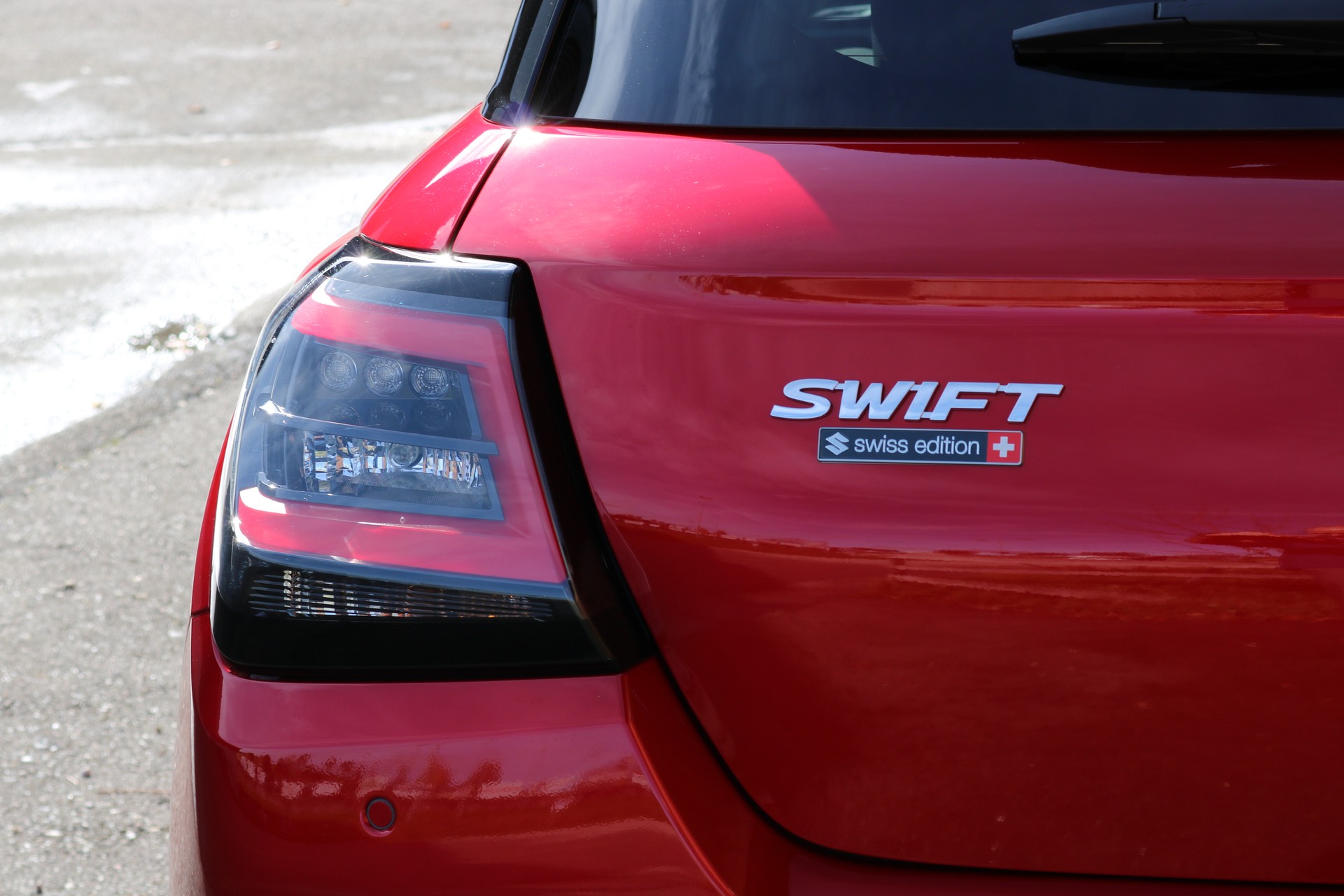 SUZUKI Swift 1.2 Compact Top Hybrid CVT-image-14