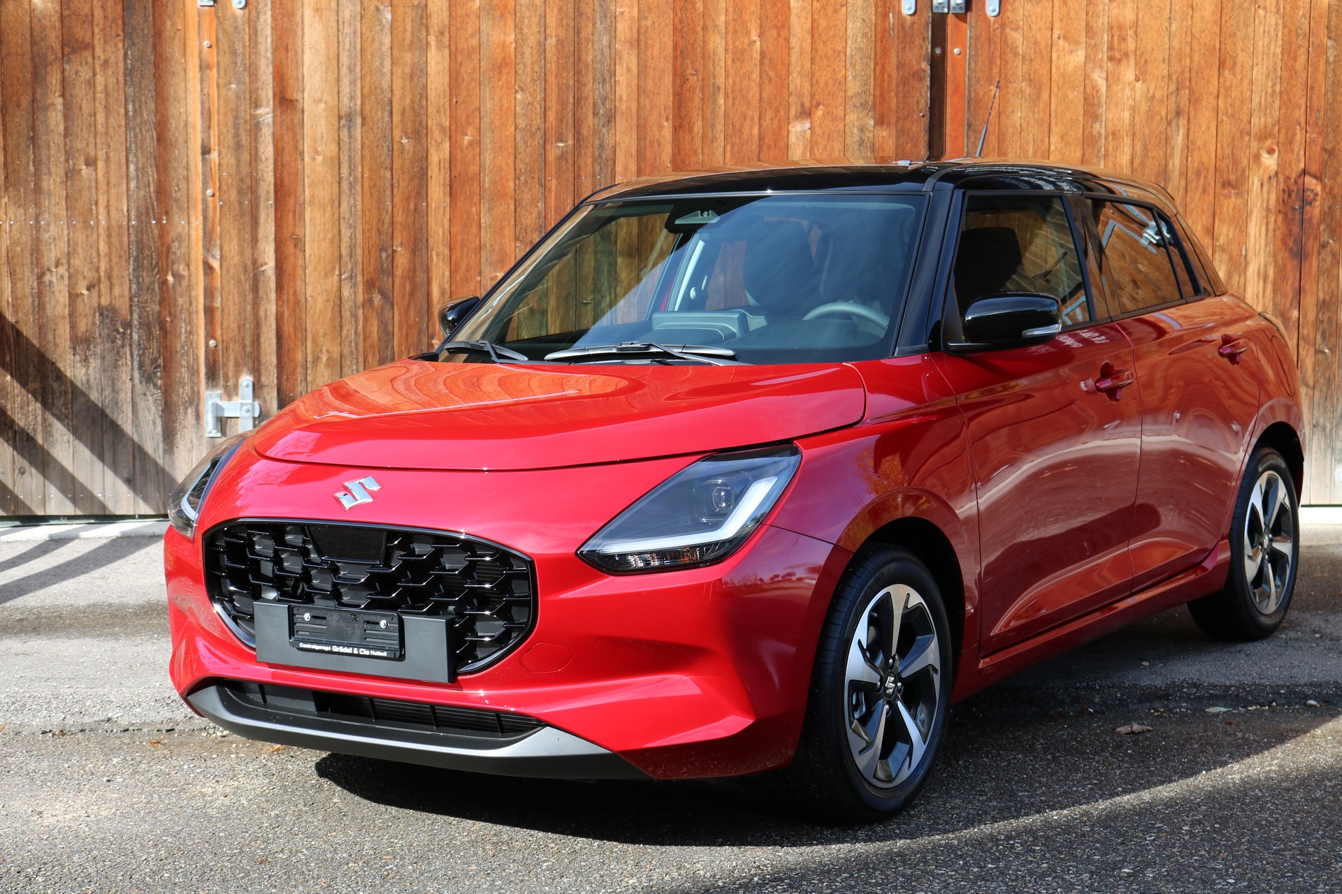SUZUKI Swift 1.2 Compact Top Hybrid CVT-image-0