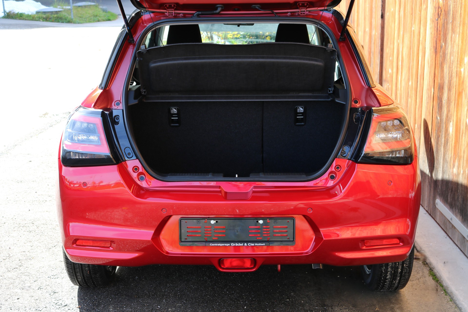 SUZUKI Swift 1.2 Compact Top Hybrid CVT-image-11