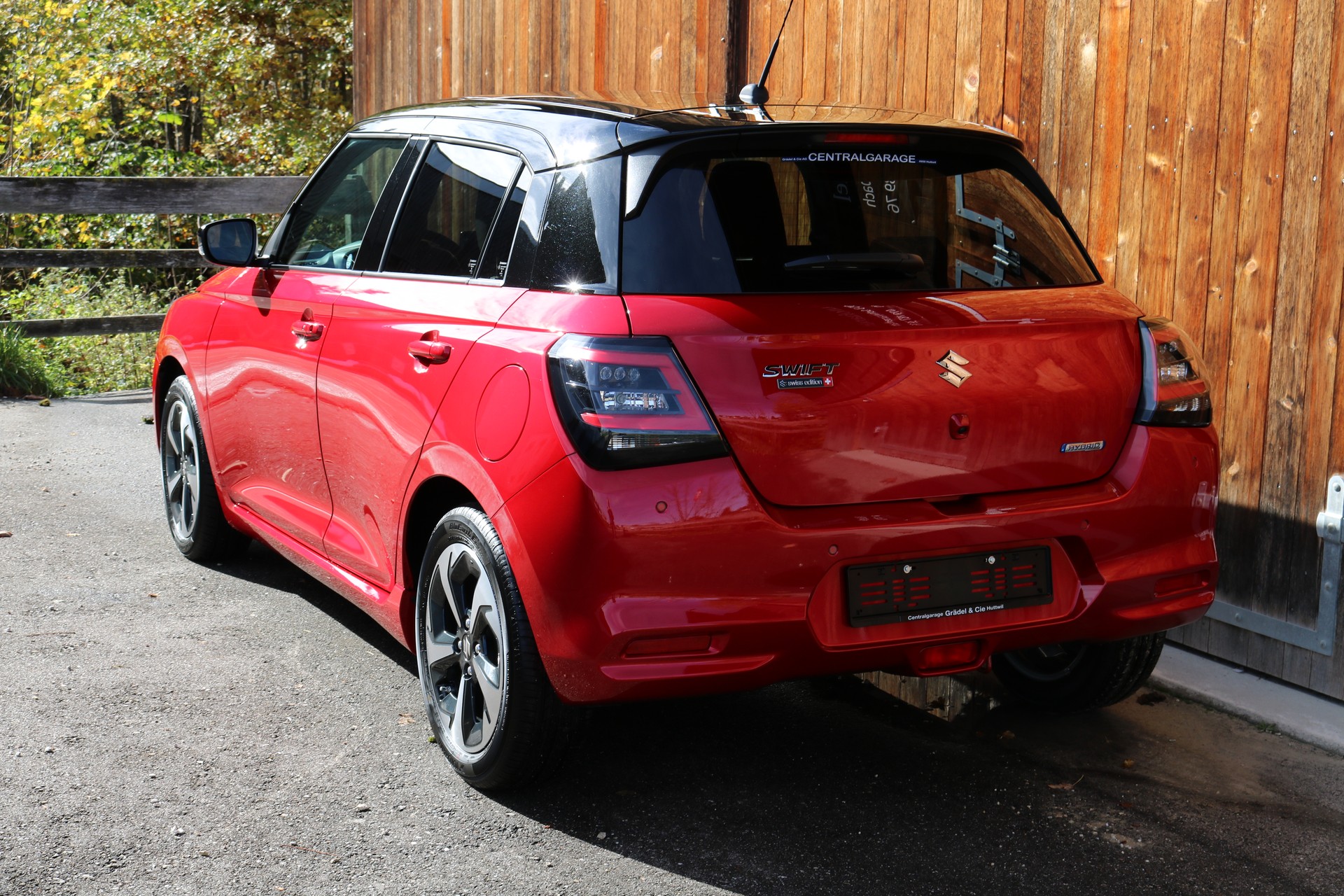 SUZUKI Swift 1.2 Compact Top Hybrid CVT-image-2