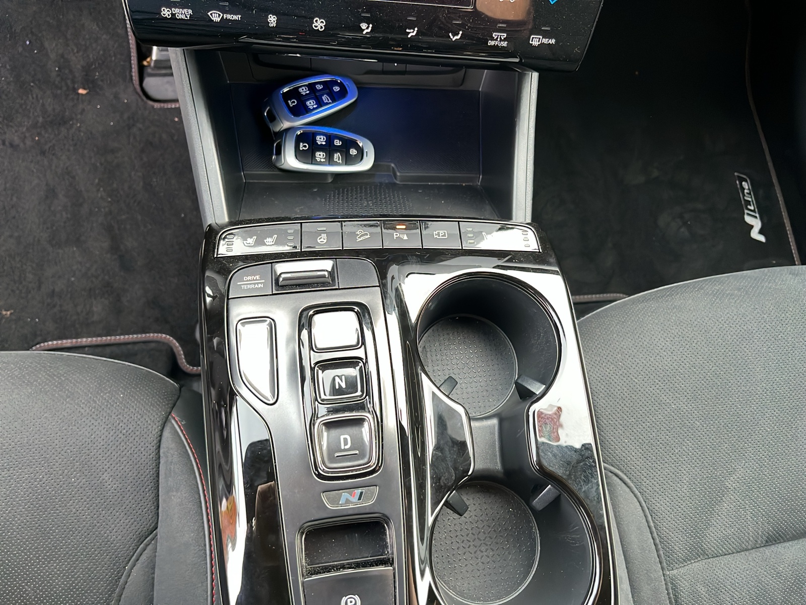 HYUNDAI Tucson 1.6 TGDI HEV N Line LUX pack 4WD-image-11