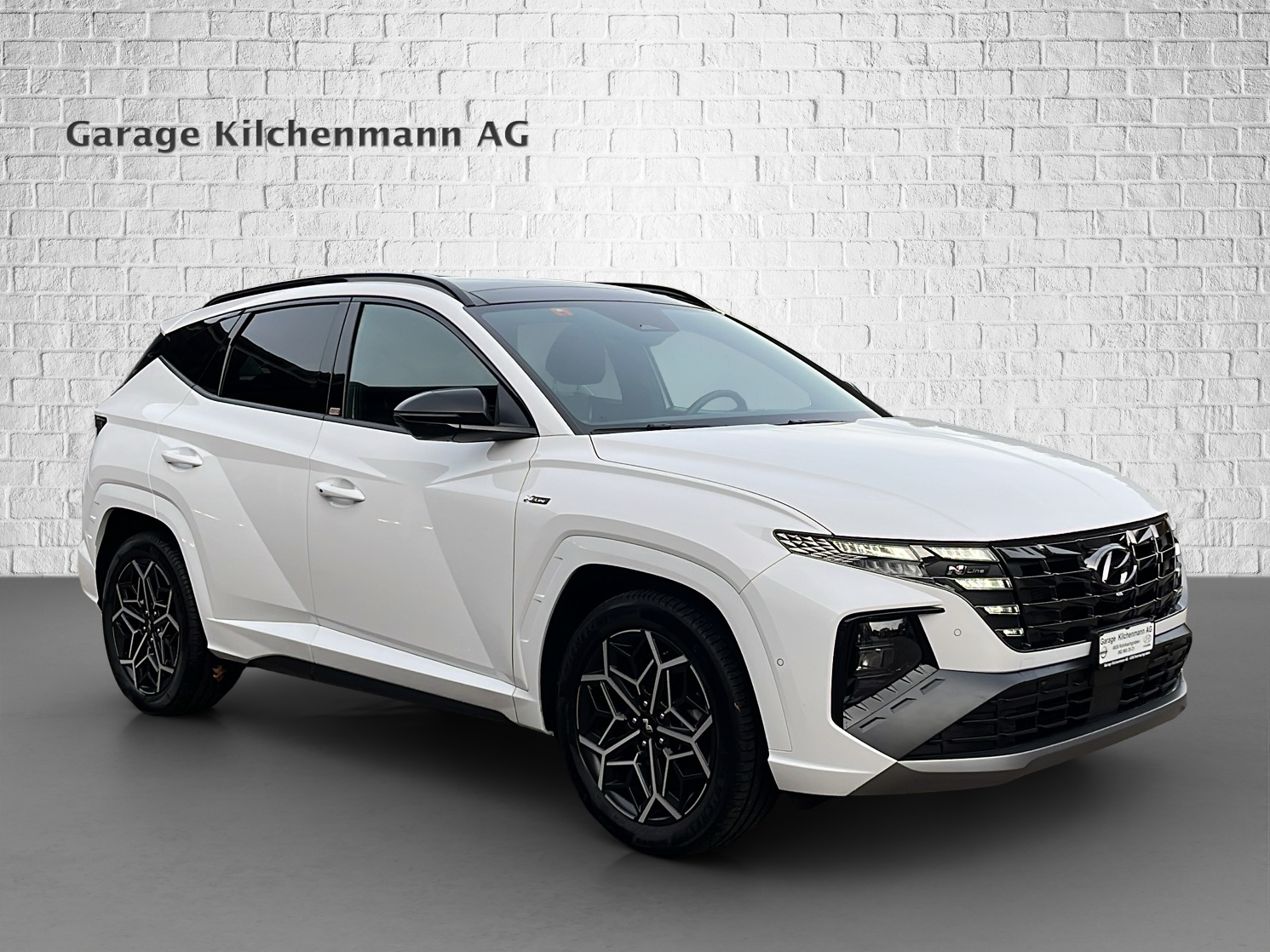 HYUNDAI Tucson 1.6 TGDI HEV N Line LUX pack 4WD-image-6