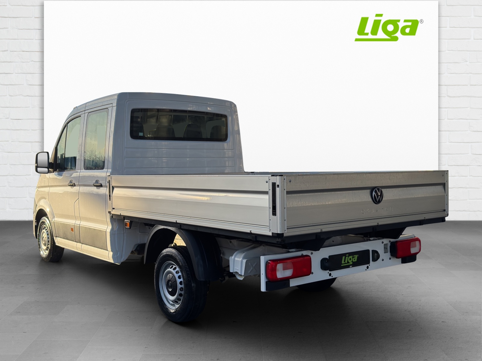 VW Crafter 35 DKab.-Pick-up 3640 2.0 TDI 140-image-3