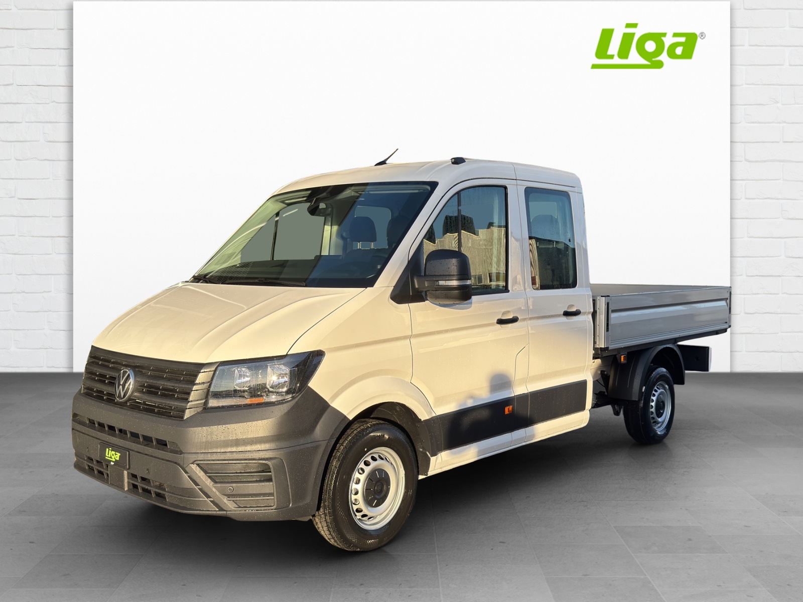 VW Crafter 35 DKab.-Pick-up 3640 2.0 TDI 140-image-1