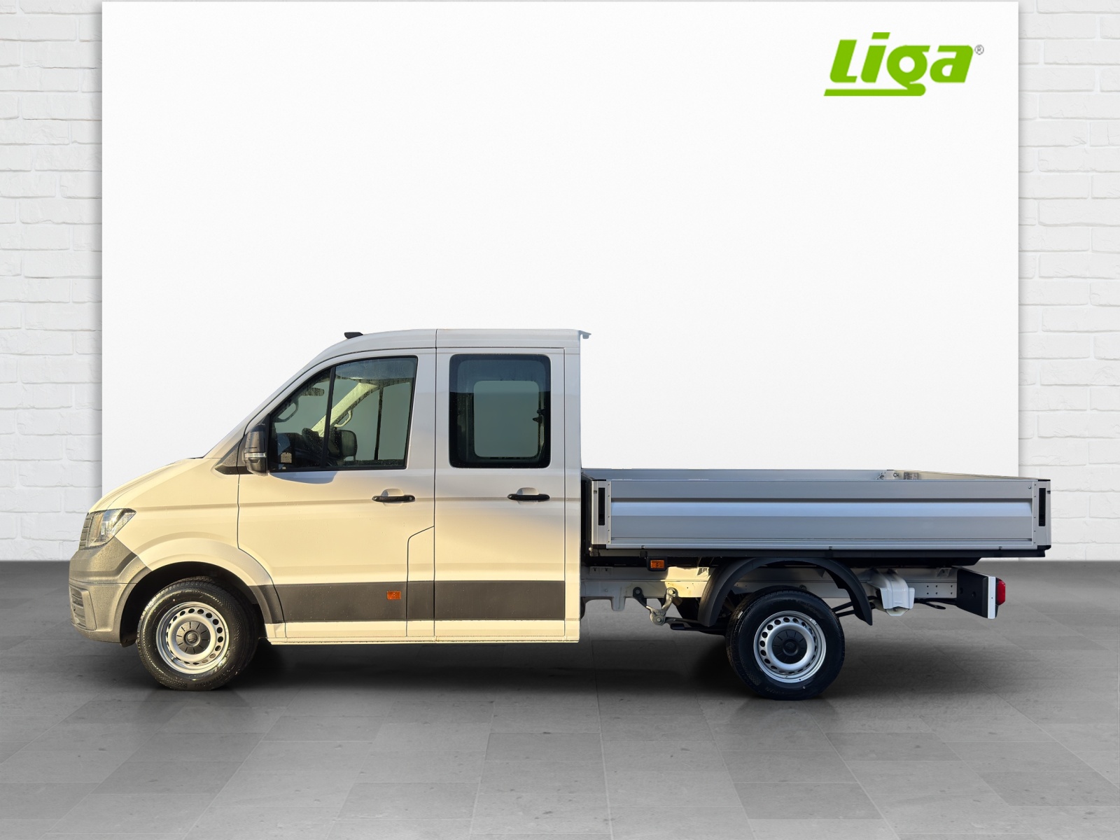 VW Crafter 35 DKab.-Pick-up 3640 2.0 TDI 140-image-0