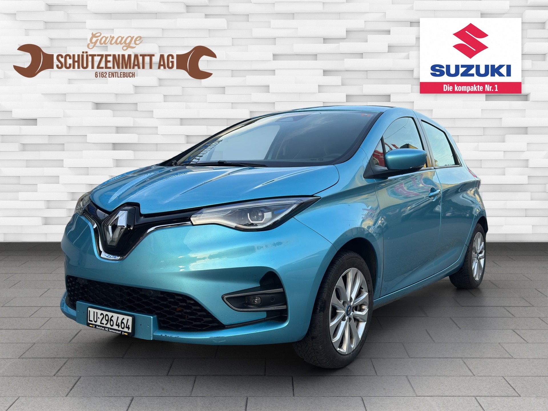 RENAULT Zoe Zen R135 (Batterie Miete)-image-0