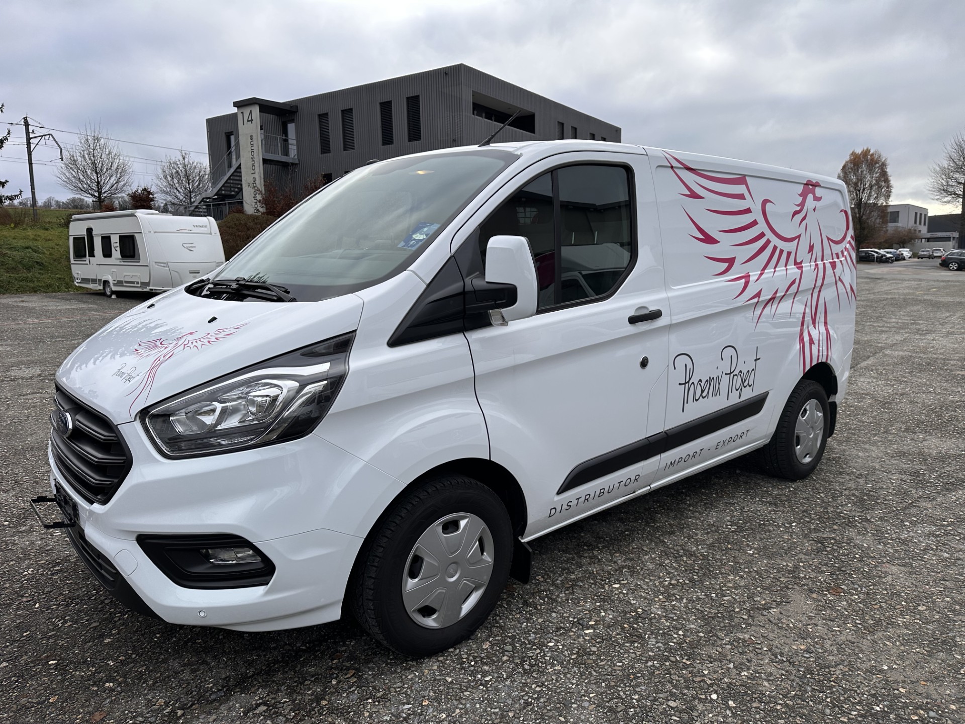 FORD Transit Custom Van 300 L1H1 Trend-image-3