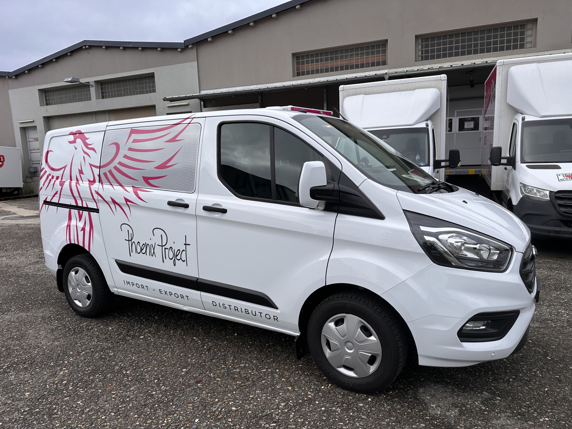 FORD Transit Custom Van 300 L1H1 Trend-image-0