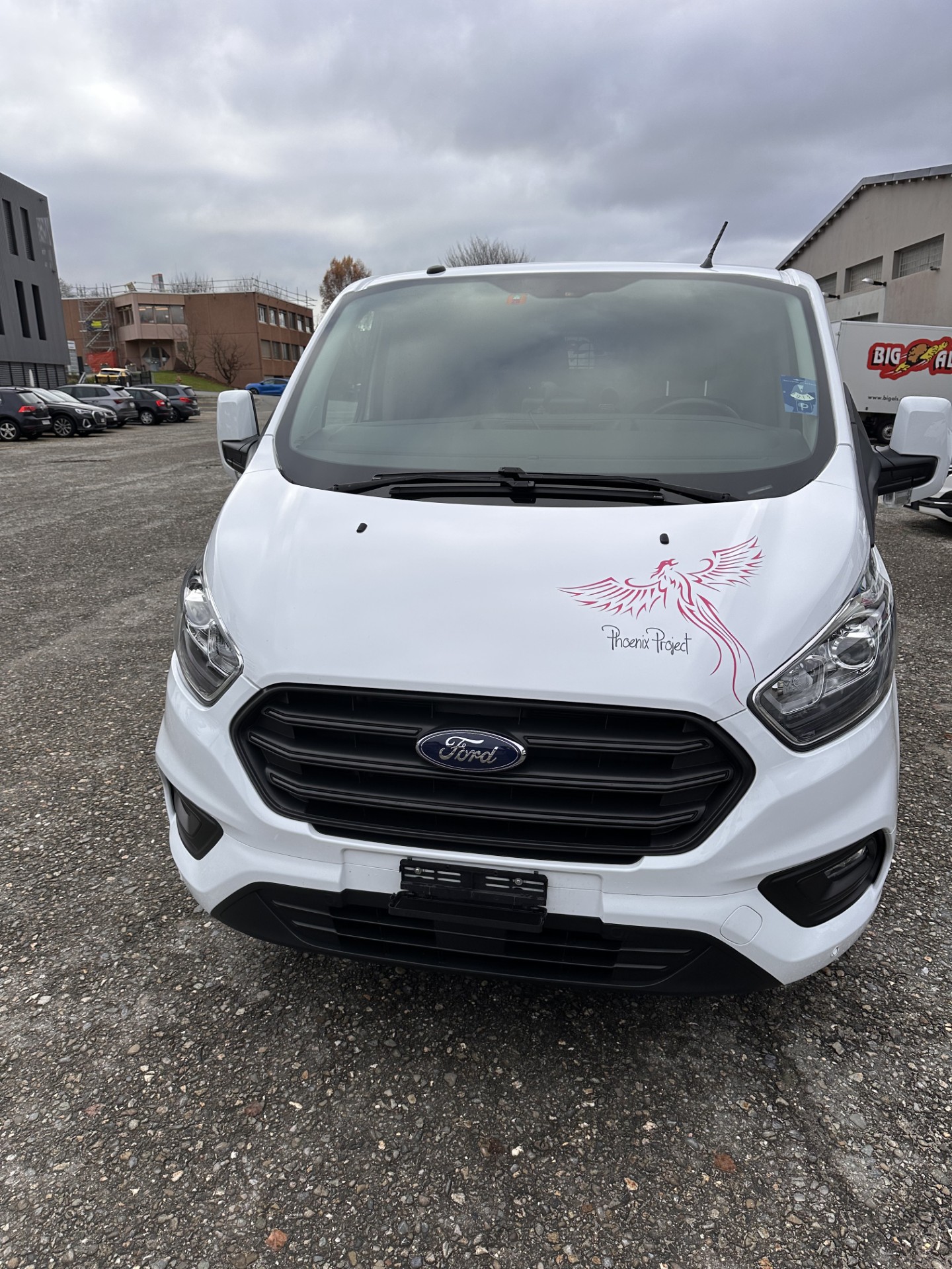 FORD Transit Custom Van 300 L1H1 Trend-image-5