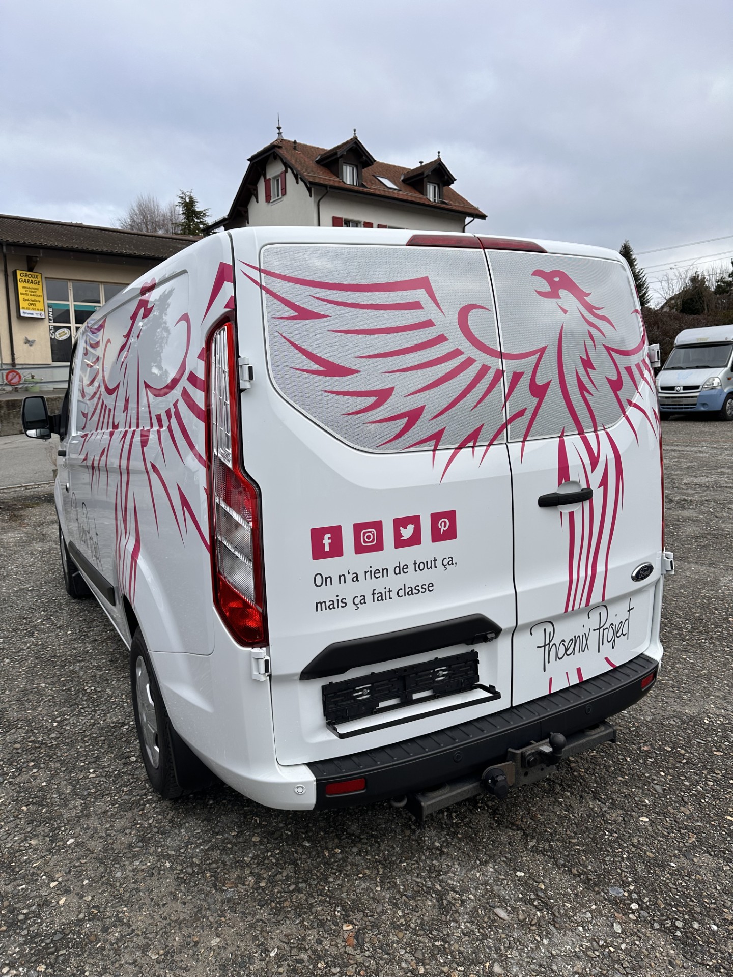 FORD Transit Custom Van 300 L1H1 Trend-image-1