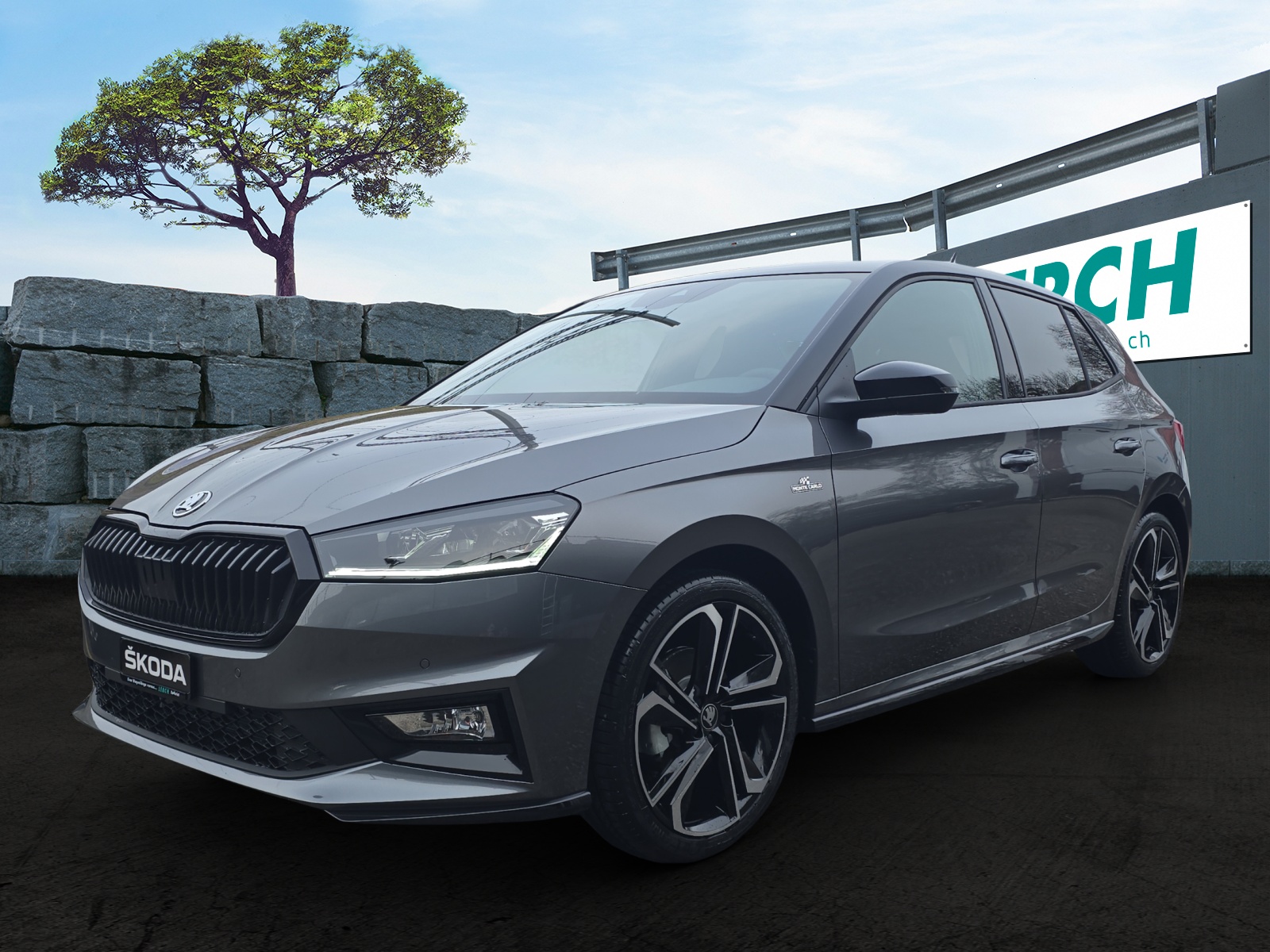 SKODA Fabia 1.5 TSI Monte Carlo DSG-image-0
