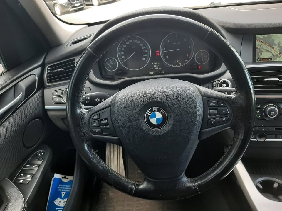 BMW X3 xDrive 20d Steptronic-image-12