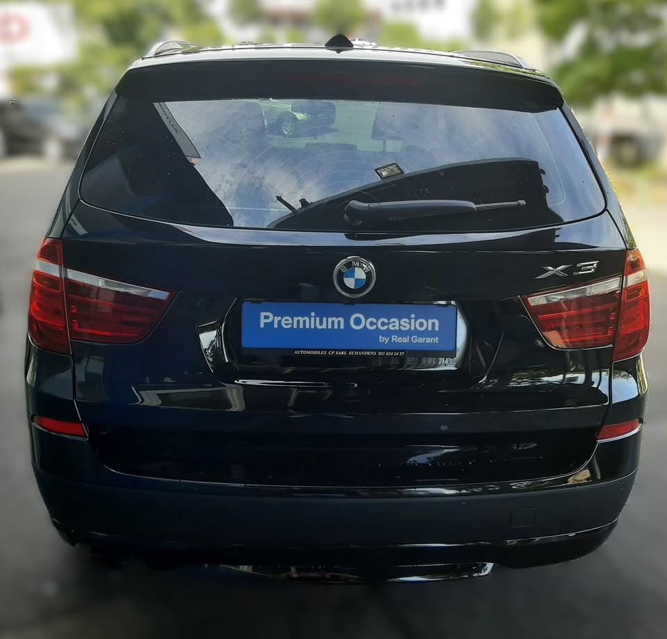 BMW X3 xDrive 20d Steptronic-image-2