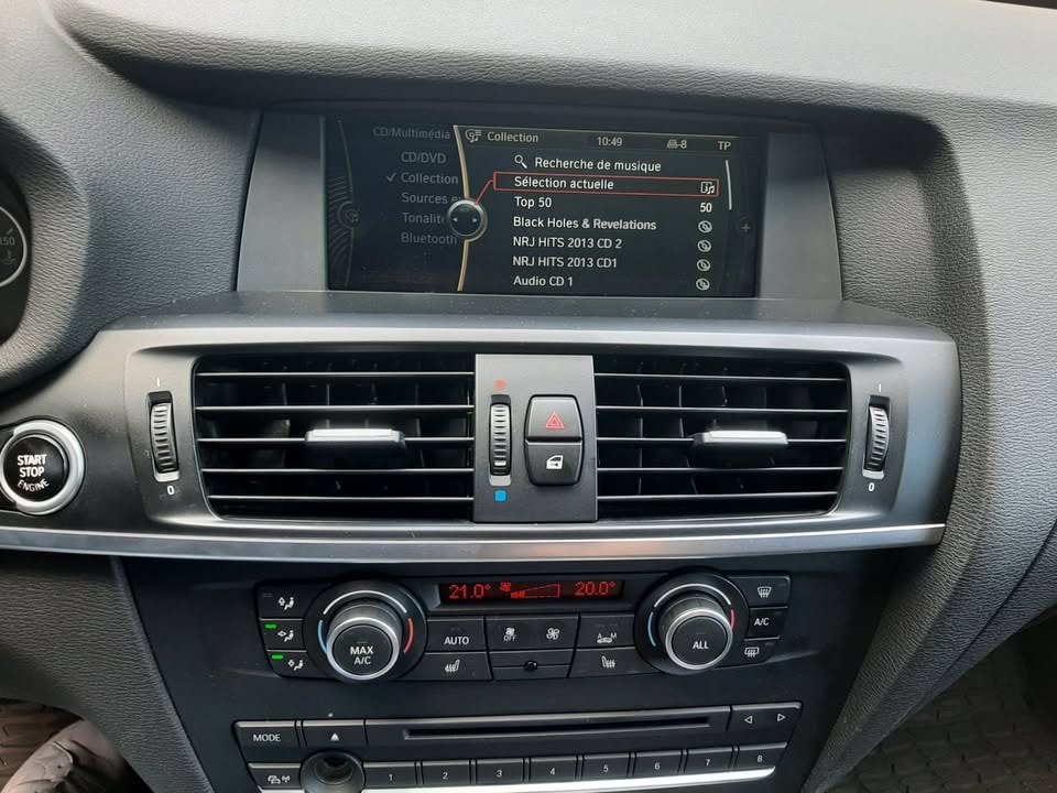 BMW X3 xDrive 20d Steptronic-image-14