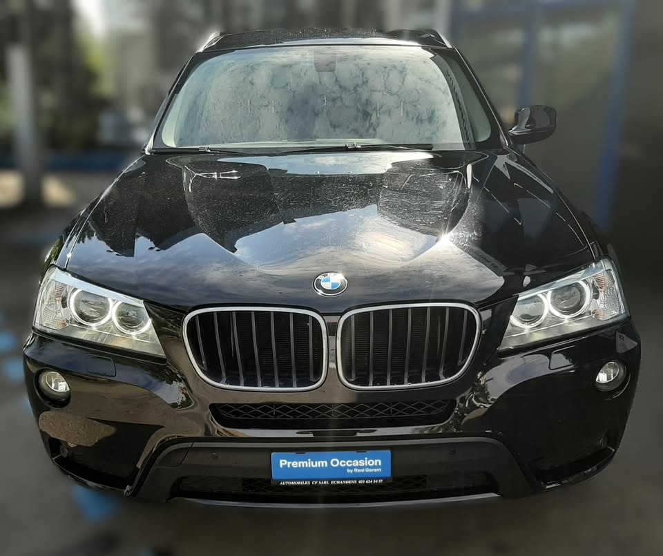 BMW X3 xDrive 20d Steptronic-image-3