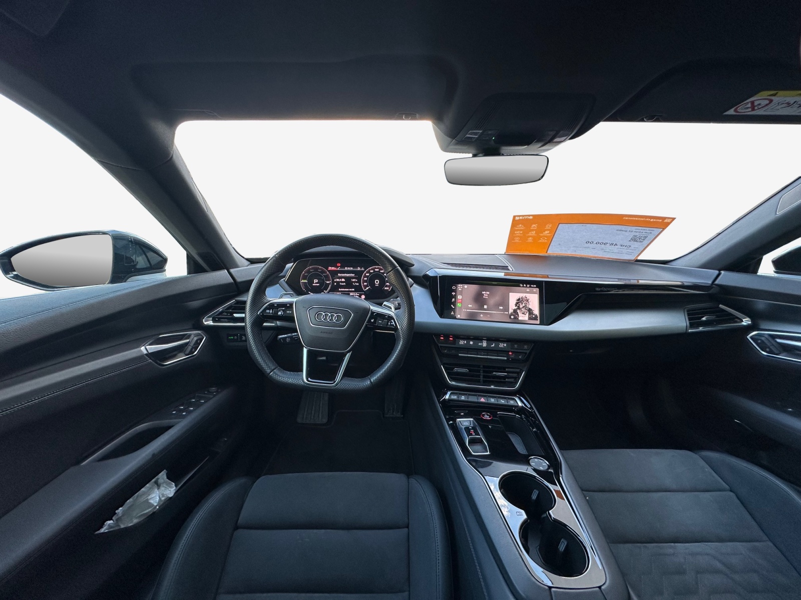 AUDI e-tron GT quattro-image-9