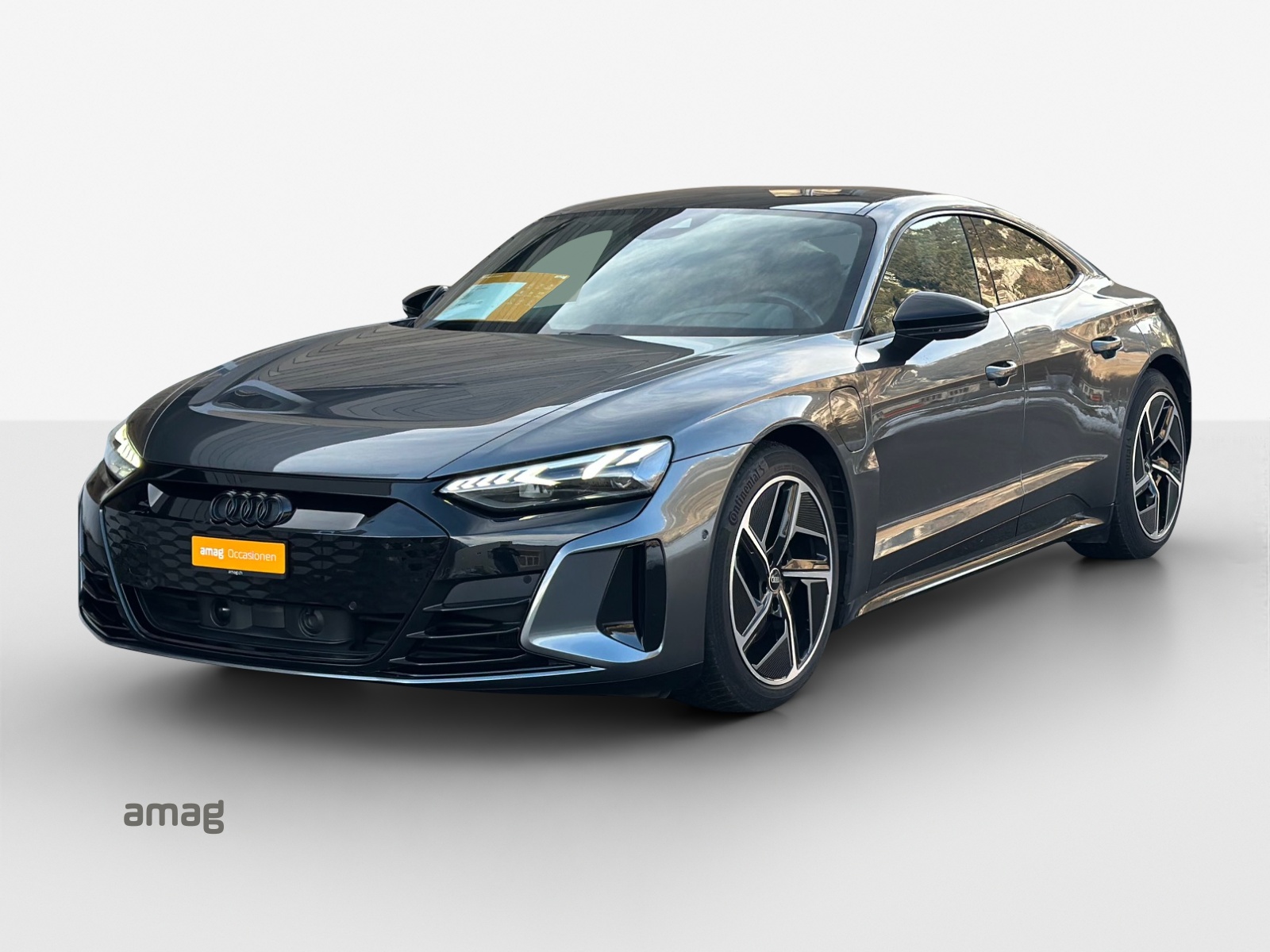 AUDI e-tron GT quattro-image-0