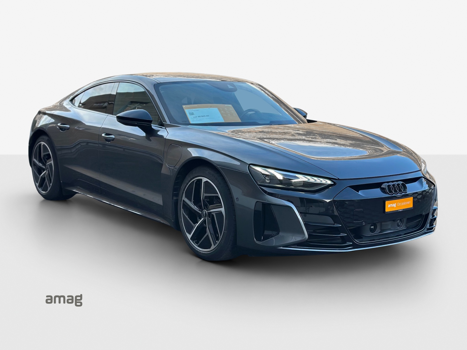 AUDI e-tron GT quattro-image-6