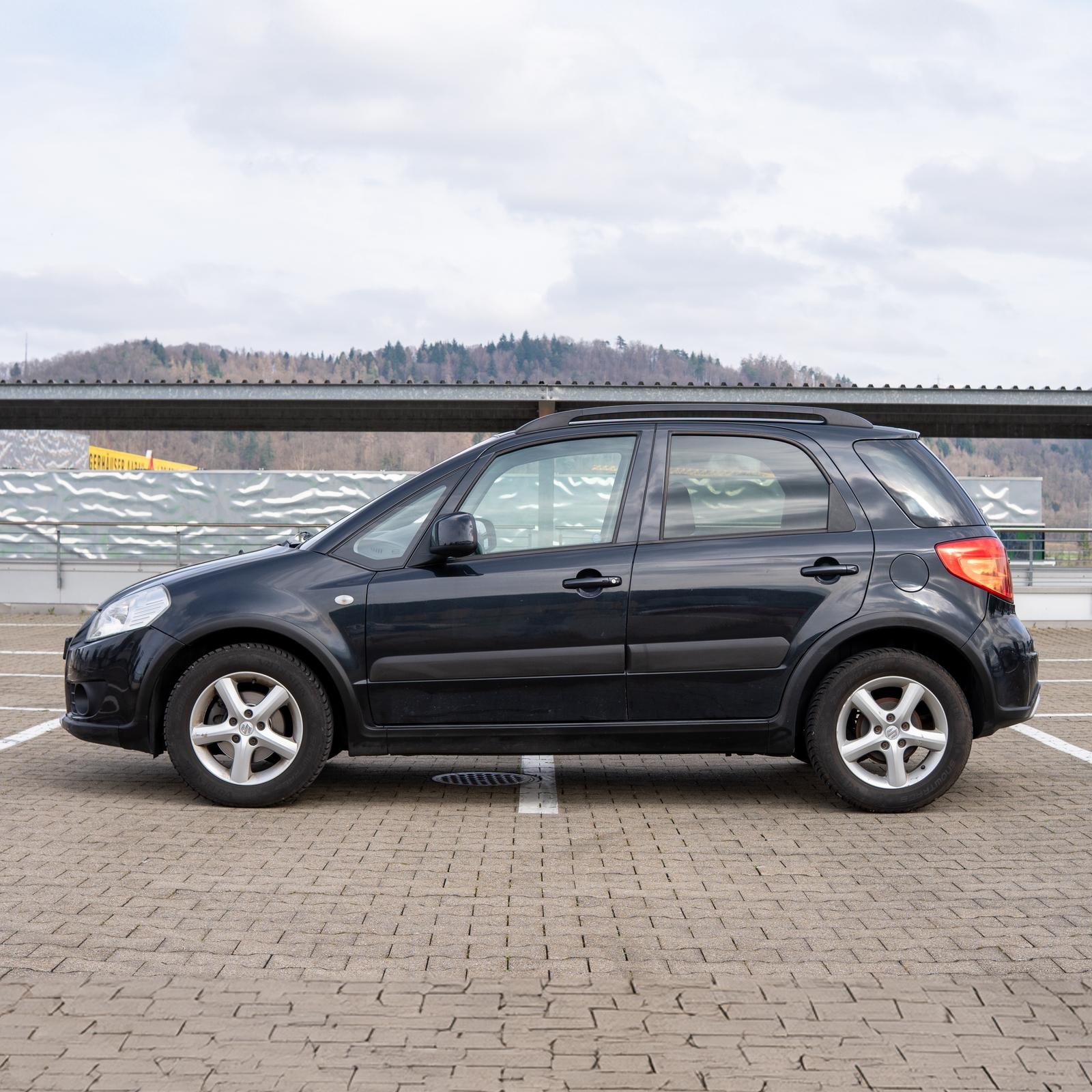 SUZUKI SX4 1.6 16V GL Top 2WD Automatic-image-2