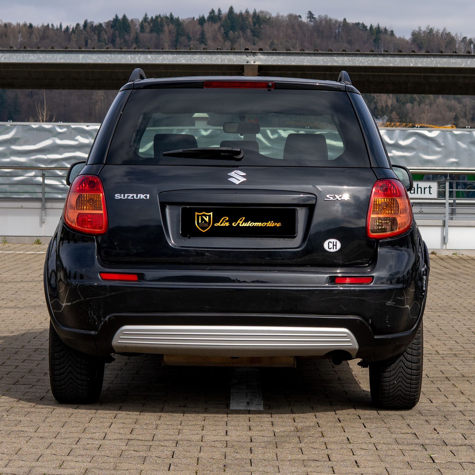 SUZUKI SX4 1.6 16V GL Top 2WD Automatic-image-4