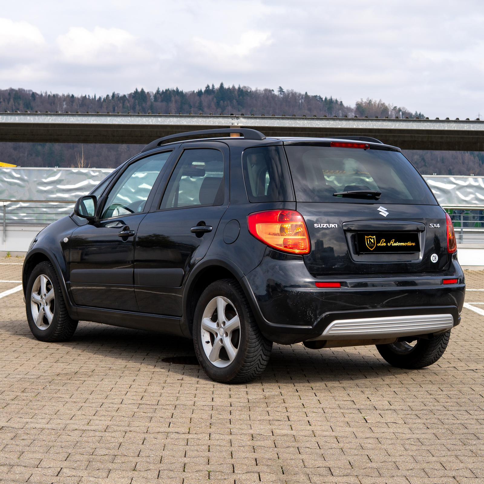 SUZUKI SX4 1.6 16V GL Top 2WD Automatic-image-3