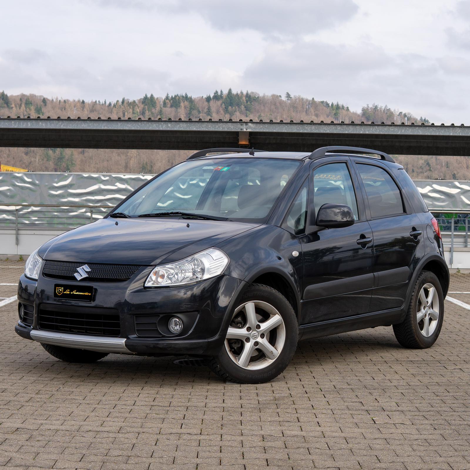 SUZUKI SX4 1.6 16V GL Top 2WD Automatic