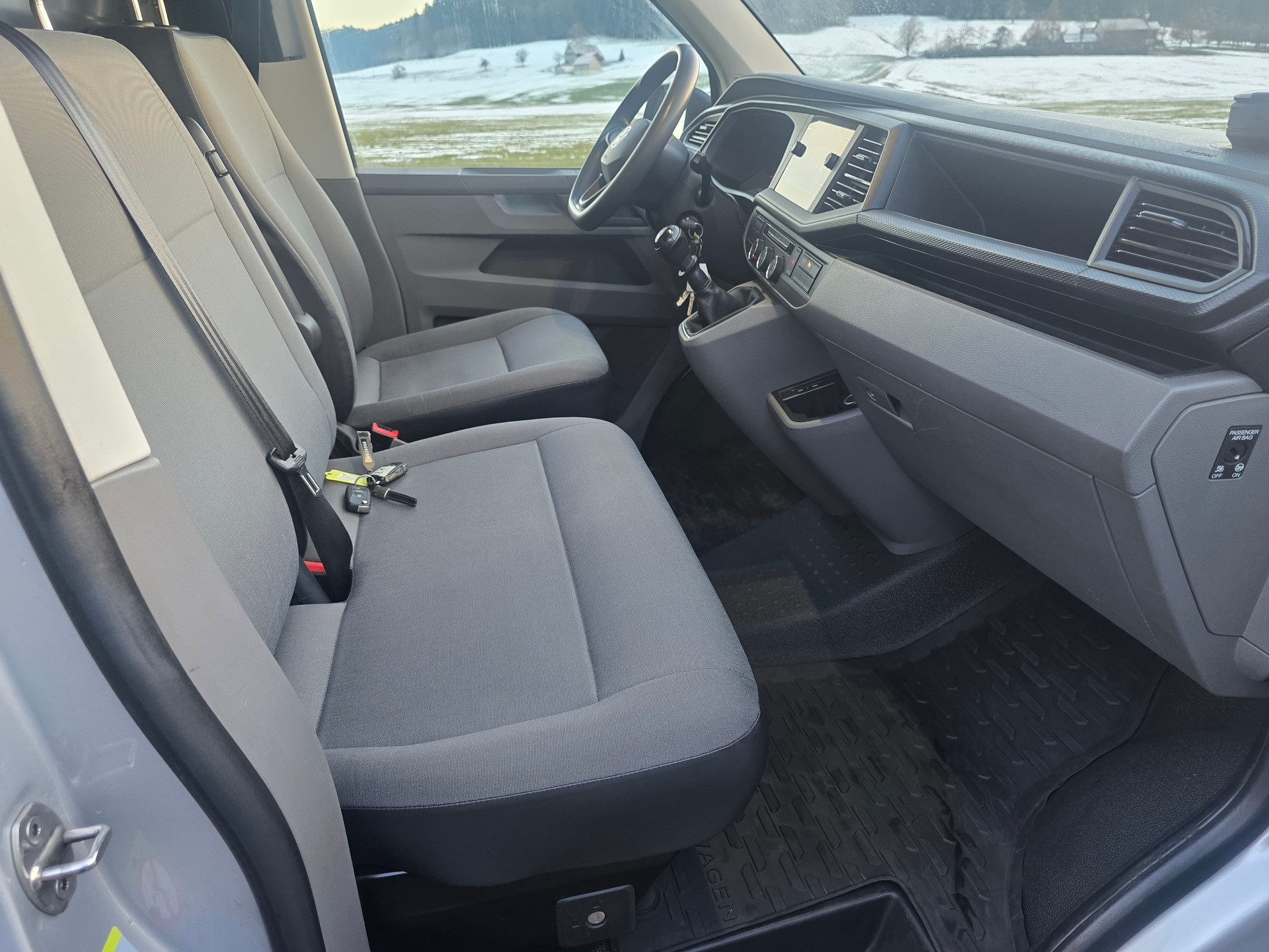 VW T6.1 2.0 TDI*TOP-ZUSTAND*Frsch ab MFK"Frisch ab Service*-image-7