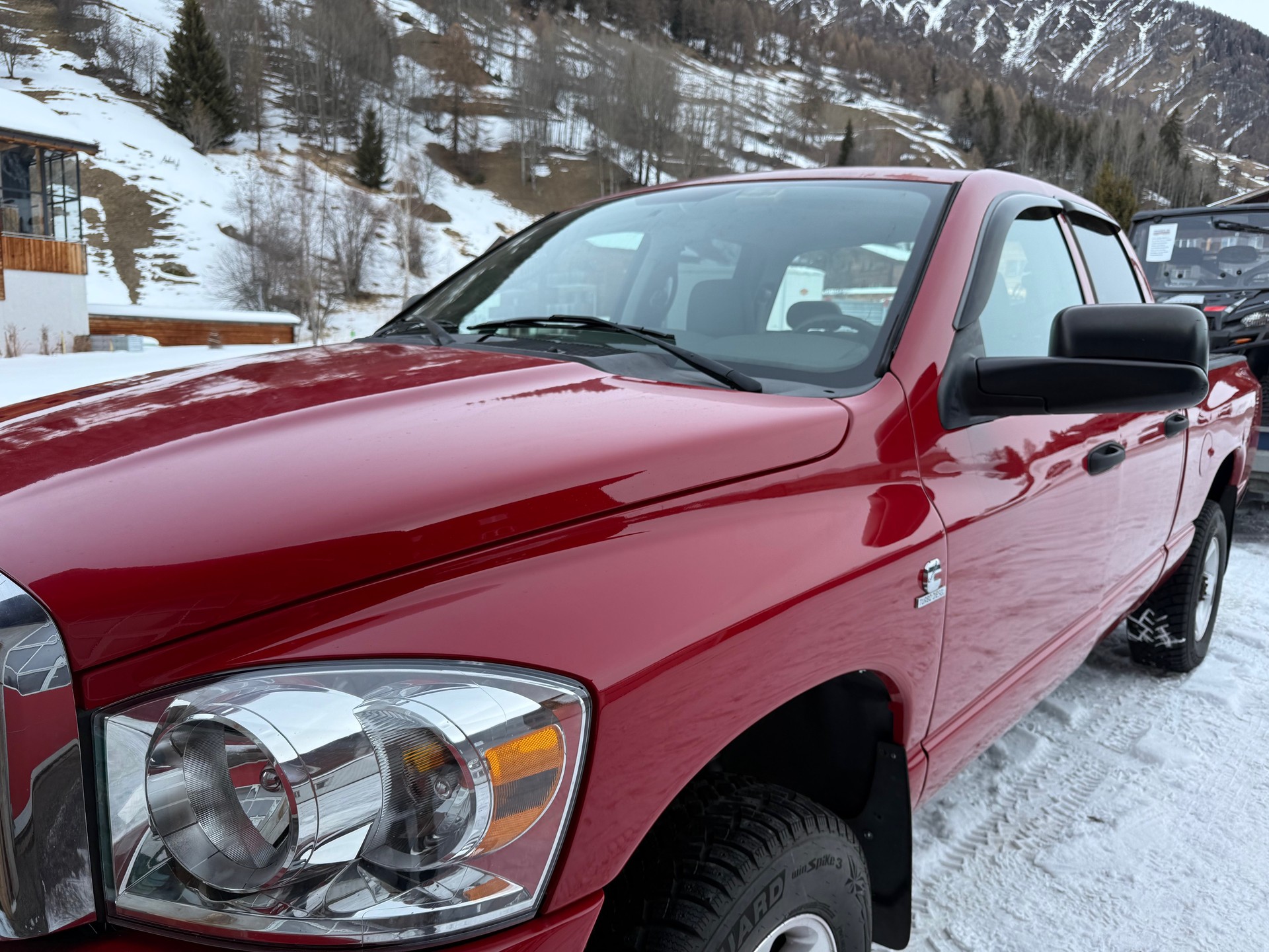 DODGE 2500 Cummins 6,7 Liter 10 tonnen AHL-image-2