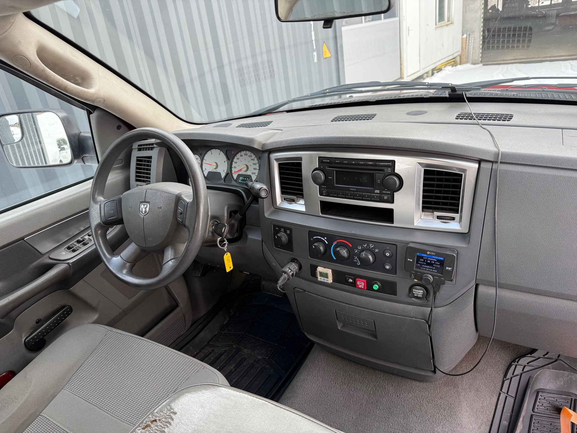 DODGE 2500 Cummins 6,7 Liter 10 tonnen AHL-image-11