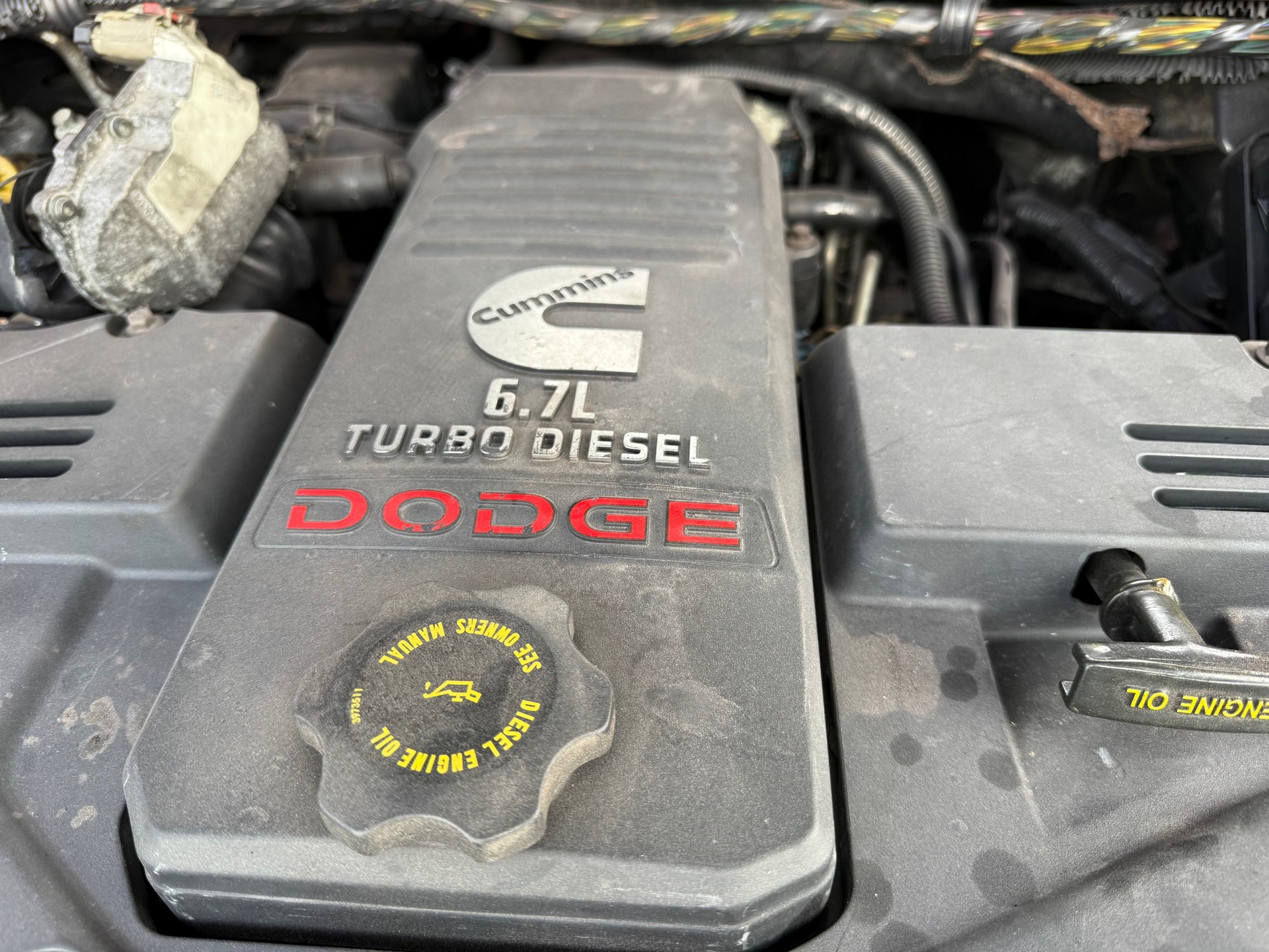 DODGE 2500 Cummins 6,7 Liter 10 tonnen AHL-image-12