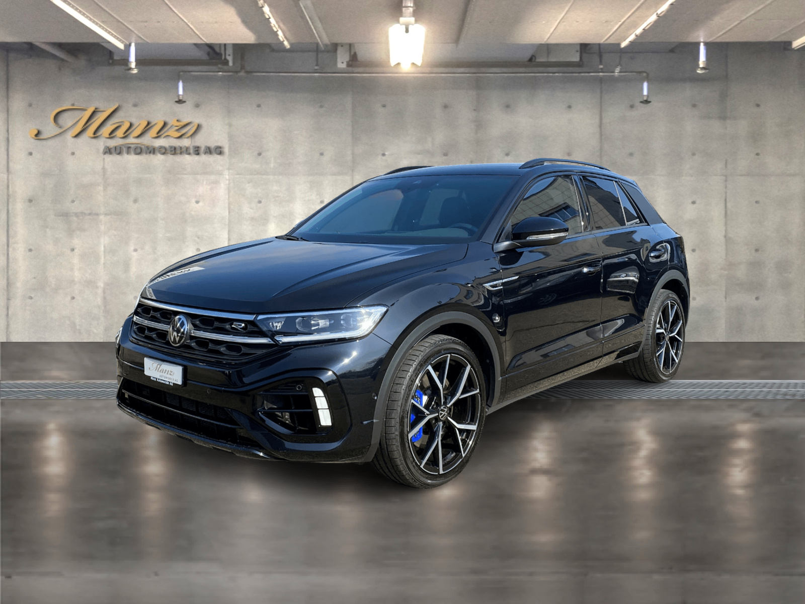 VW T-Roc 2.0 TSI R 300PS Black-Style DSG 4Motion **Akrapovič-Abgasanlage**