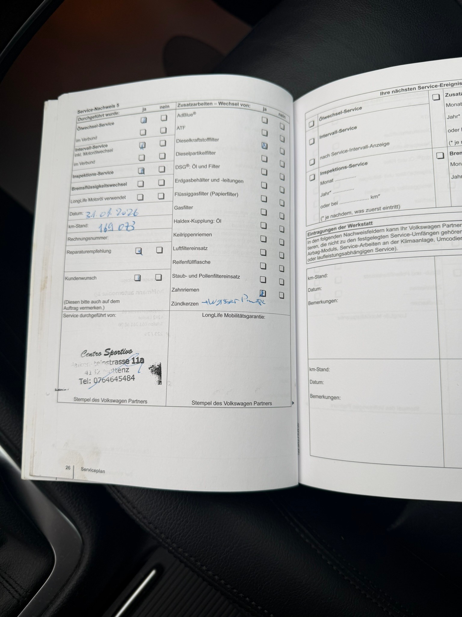 VW Sharan 2.0 TDI BlueMotion Technology Highline-image-15