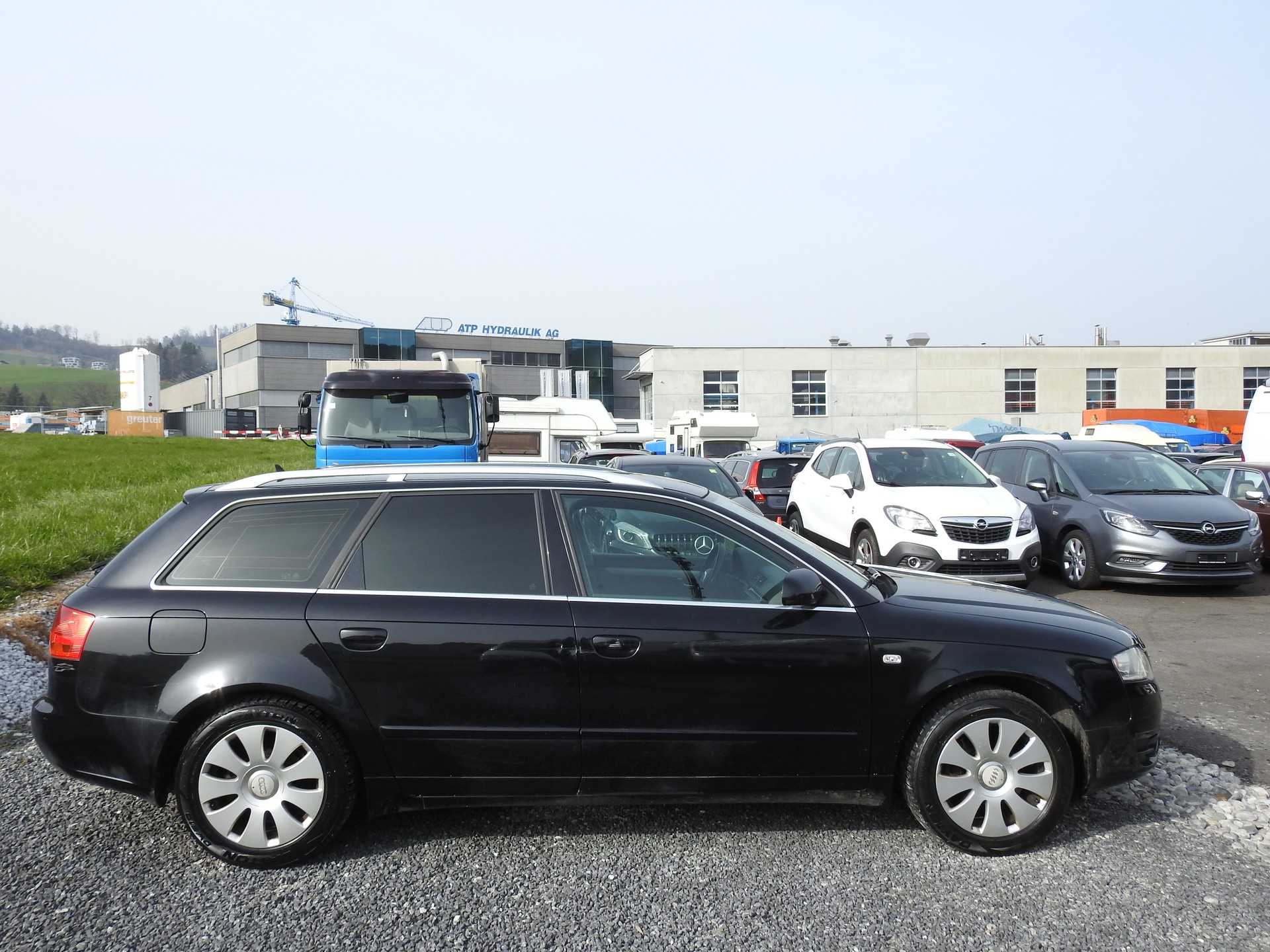 AUDI A4 Avant 1.8 Turbo quattro-image-6