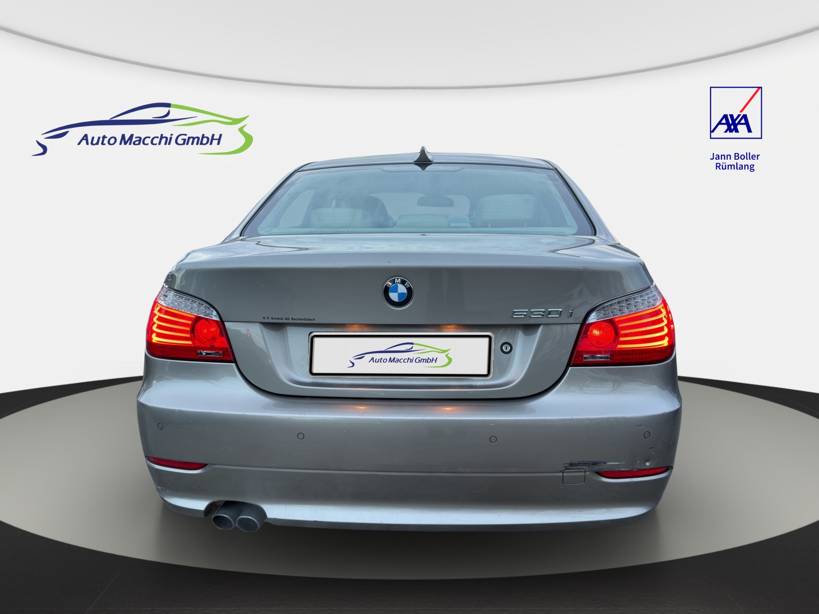 BMW 530xi Steptronic-image-7