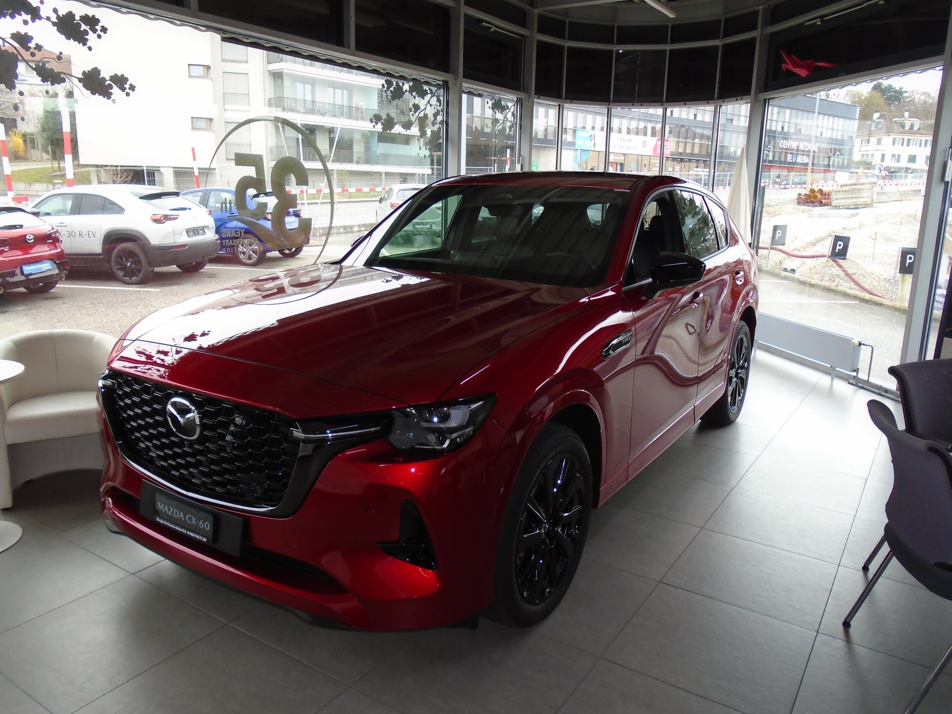 MAZDA CX-60 e-Skyactiv PHEV 327 AWD Homura Plus-image-1