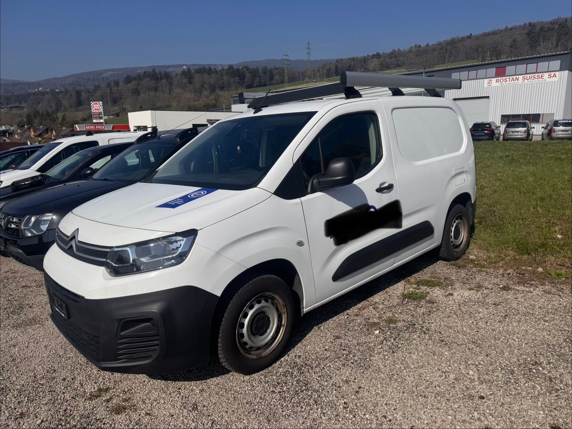 CITROEN Berlingo Van 1.5 Blue HDi 75 Control 650kg-image-2
