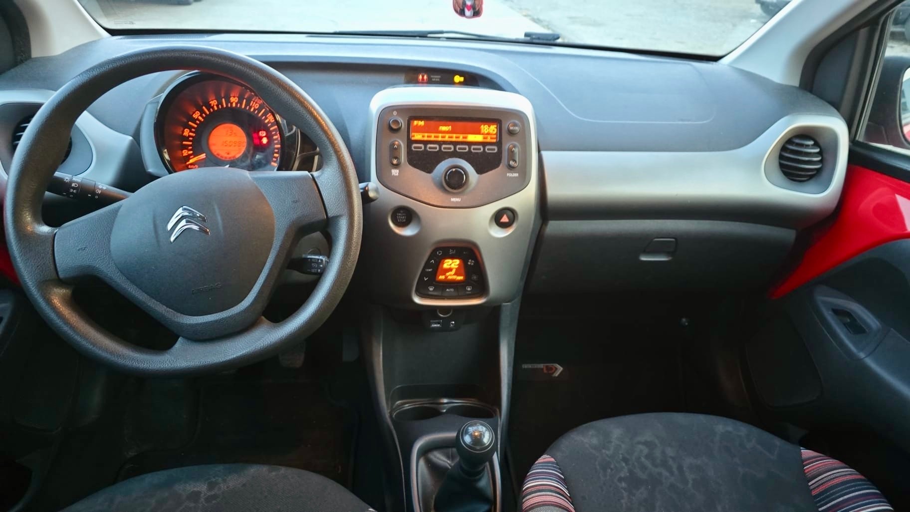 CITROEN C1 1.0 e-VTi Stop&Start Feel-image-8